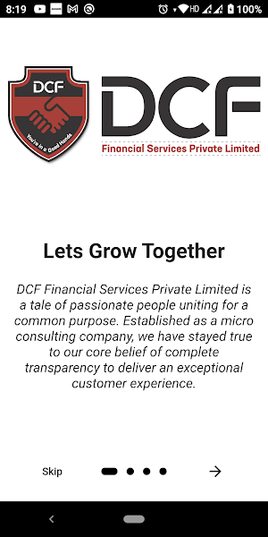 DCF Sales Assist Screenshot 0