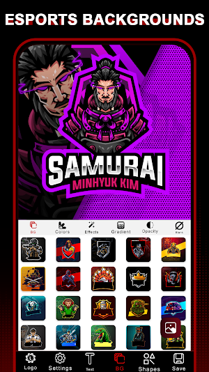 Esports Gaming Logo Maker Screenshot 2
