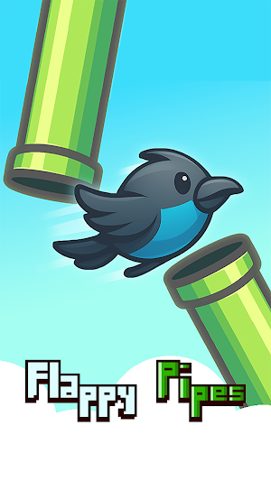 Flappy Pipes Screenshot 0