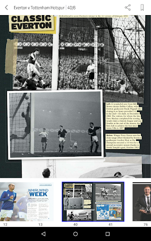 Everton Programmes Screenshot 2