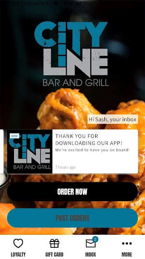 City Line Bar and Grill Screenshot 0