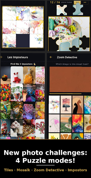 Peekory – Photo Memory Game Screenshot 0
