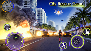 Spider Hero: Super City Crime Screenshot 2