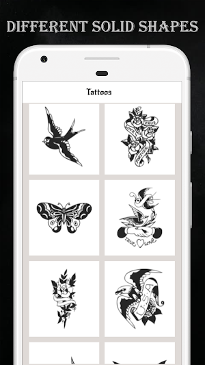 Tattoo Maker - Love Tattoo Screenshot 2