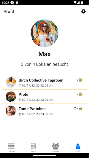Biernadel Screenshot 2