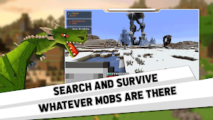 MCPE RLCraft Dragon Modpack Screenshot 0