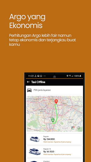 TaxiOffline Screenshot 1