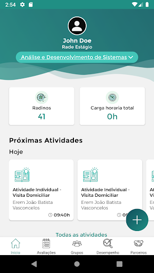 RADE Estágio Screenshot 0