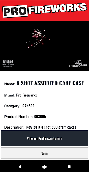 ProFireworks Screenshot 2
