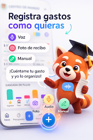 Kuma: Finanzas Personales IA Screenshot 1