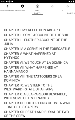 Book, Omoo: Adventures in the  Screenshot 3