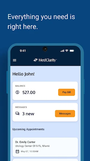 MedClarity Screenshot 3