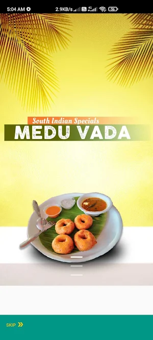 Chennai Tiffins Screenshot 0