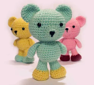 Amigurumi Pattern Tutorials Screenshot 1