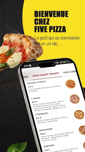 Pizza Troyes Screenshot 2