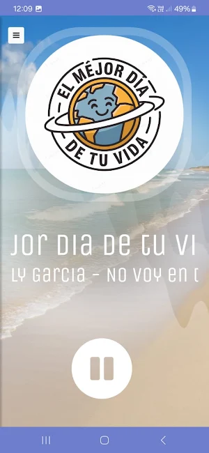 El mejor día de tu vida Radio Screenshot 1