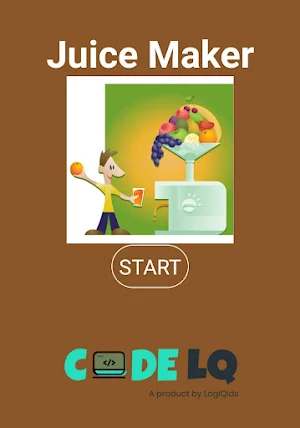 Juice Maker Screenshot 0