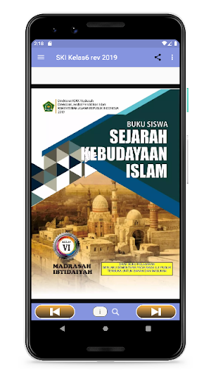 SKI Kelas 6 Revisi 2019 Screenshot 0