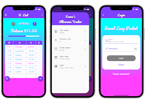 Kawaii Allowance Tracker Screenshot 2