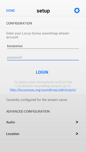 LocusCast Screenshot 0
