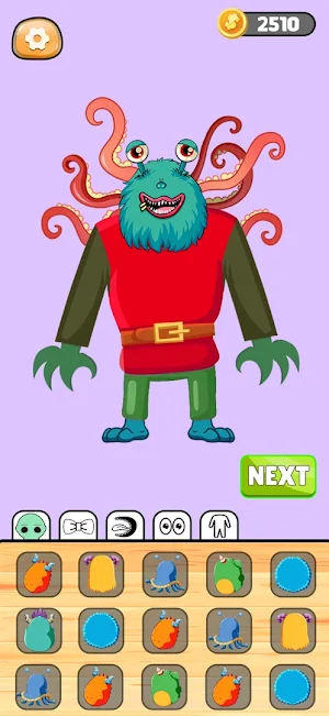 Toilet Monster Makeover Mix Screenshot 2