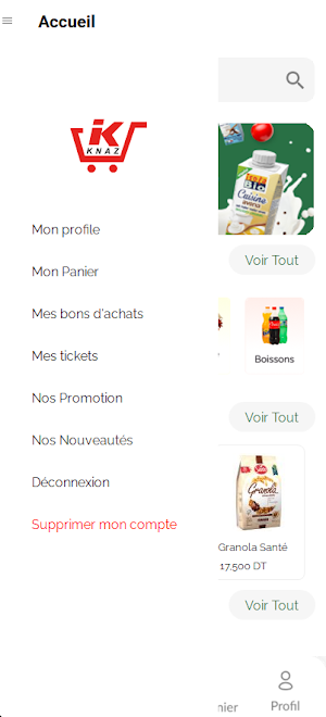 KNAZ MARKET Screenshot 3