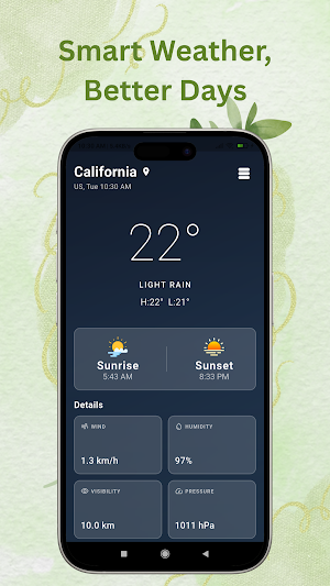 WeatherWise Screenshot 1