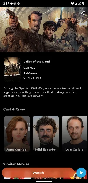 StreamFlix: Movies and Series Screenshot 2