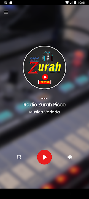 Radio Zurah Pisco Screenshot 1