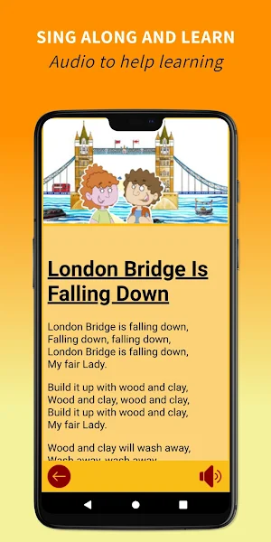 Nursery Rhymes with lyrics Screenshot 2