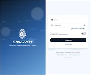 SINCRO+ Screenshot 1