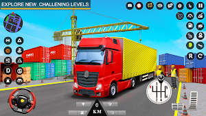 Oil Tanker Truck Games 3D Screenshot 1