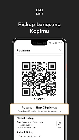 Kopi Kenangan - Asli Indonesia - Grab & Go Coffee Screenshot 1