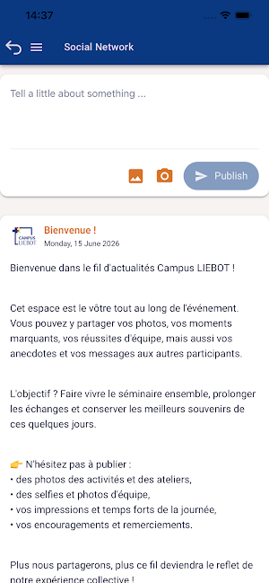 Campus LIEBOT Screenshot 2