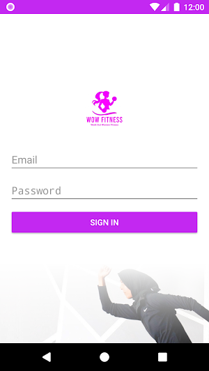 WOW Fitness Screenshot 0