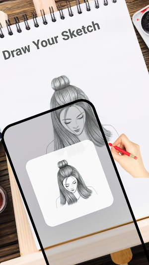 Draw Sketch: Trace Screenshot 3