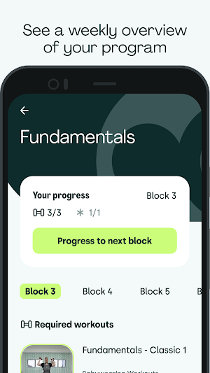 Carifit Screenshot 2