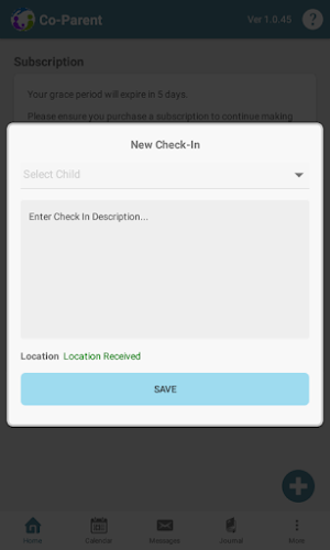 CoParent Screenshot 0