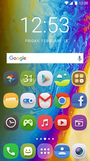 Theme for Phone XS Max Screenshot 1
