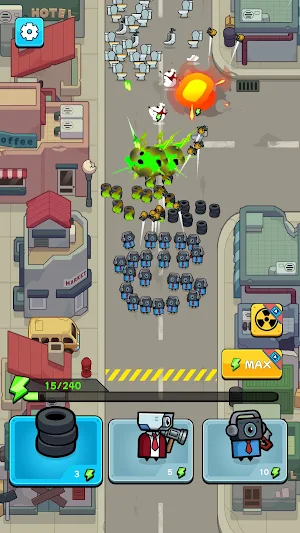 Toilet Monster Defense Screenshot 3