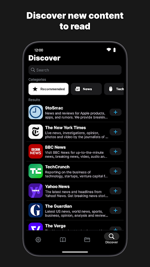 RSS-Feed Screenshot 1