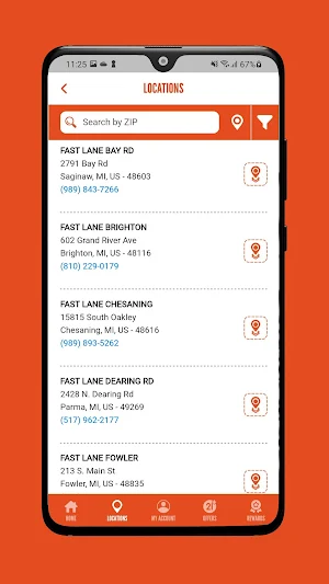 Fast Lane Rewards Screenshot 2