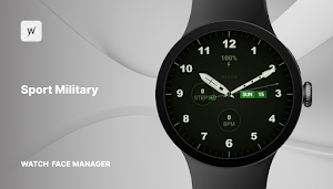Sport Military - watch face Screenshot 0