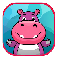 Wall Hippo Paper