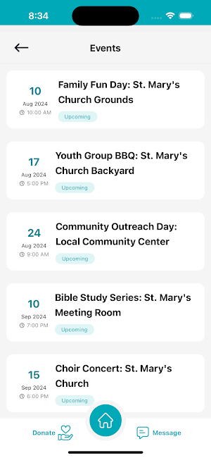 Community Hub Screenshot 3