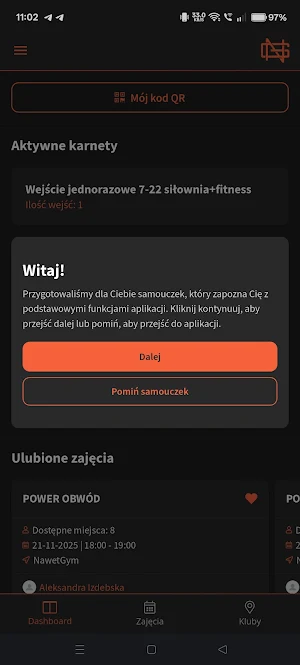 Nawet Gym Screenshot 2