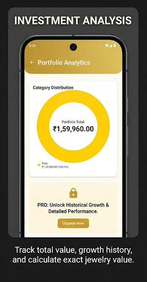 Gold & Jewellery Asset Tracker Screenshot 2