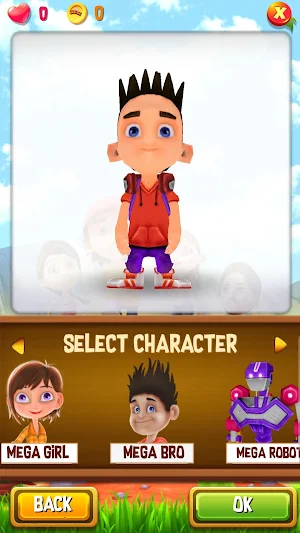 Dialog Mega Run Screenshot 1