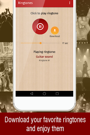 ringtones rock for phone Screenshot 2