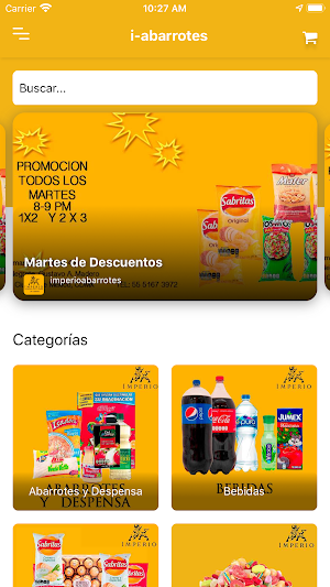 i-abarrotes Screenshot 2